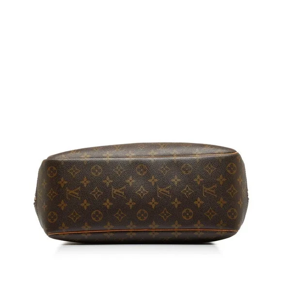 Louis Vuitton Monogram Deauville Canvas Handbag M47270 in Good condition